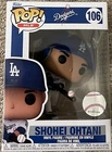 Shohei Ohtani (Home) Funko Pop! MLB Los Angeles Dodgers Vinyl Figure #106