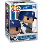 Shohei Ohtani (Home) Funko Pop! MLB Los Angeles Dodgers Vinyl Figure #106