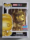 Shuri Gold Chrome 393 Marvel Funko Pop Vinyl