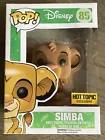 Simba Flocked - Hot Topic Exclusive Disney Series 6 Funko Pop! Vinyl Figure #85