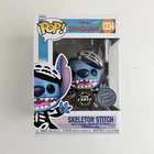 Skeleton Stitch #1234 Glow Chase Funko Pop! Lilo & Stitch Disney Vinyl Figure
