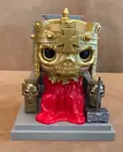 Skull King Triple H Funko POP! Deluxe WWE 60th figure #139 wrestling gold helmet