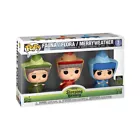 Sleeping Beauty - Fauna, Flora & Merryweather Fairies Pop! Vinyl Figure 3pk