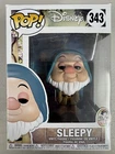 Sleepy 343 ~ Disney: Snow White and the Seven Dwarfs ~ Funko Pop Vinyl