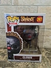 Slipknot - Clown [Metallic] #297 - Funko Pop! Vinyl Rocks Instock Good Condition