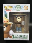 Smokey Bear Bucket Pail Funko Pop! #76 Vinyl Ad Icons New