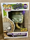 Snake Beetlejuice Hot Topic Funko Pop 1728
