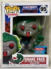 Snake Face Funko POP! Retro Toys #95 Masters of the Universe NYCC 2021 GameStop