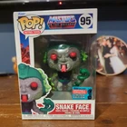 SNAKE FACE NYCC 2021 CONVENTION EXC FUNKO POP MASTERS OF THE UNIVERSE