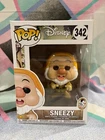 Sneezy - 342 - Pop Vinyl - Snow White and the Seven Dwarfs - Disney - VAULTED