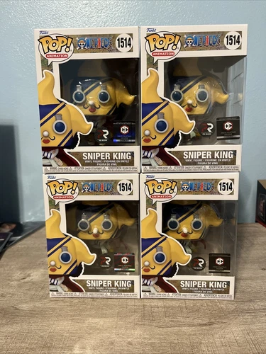 Sniper King Funko POP One Piece Pre-Release Chalice Collectibles Exclusive #1514