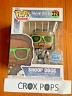 Snoop Dogg 324 Rock Star Funko Pop Vinyl New in Mint Box + Protector