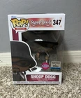 Snoop Dogg Funko Pop Rocks Flocked Exclusive 15k Limited Edition #347 Vinyl