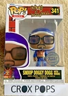 Snoop Doggy Dogg in Hoodie FE 341 Rock Star Funko Pop Vinyl New in Mint Box +P/P