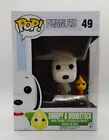 SNOOPY & WOODSTOCK Funko POP! #49 Peanuts - FLOCKED - NEW