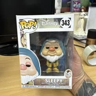 Snow White and the Seven Dwarfs - Sleepy #343 - Funko Pop! Vinyl Disney