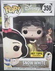 Snow White Diamond Hot Topic Exclusive #350 Funko Pop! Disney