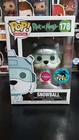 Snowball Flocked Funko Pop! #178 Rick & Morty - LACC Hot Topic Exclusive