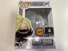 Soba Mask Funko Pop Vinyl Figure 1277 Anime One Piece Limited Edition In Box
