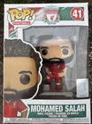 Soccer Premier League Liverpool FC - Mohammed Mo Salah #41 Funko Pop Vinyl NEW