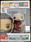 Soccer Premier League Liverpool FC - Mohammed Mo Salah #41 Funko Pop Vinyl NEW!