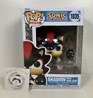 Sonic The Hedgehog #1035 Shadow with Dark Chao Funko Pop! Vinyl Figure New