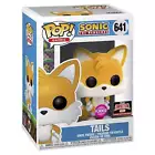Sonic The Hedgehog #641 Tails Flocked Target Con 2021 Exclusive Funko Pop