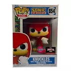Sonic The Hedgehog #854 Knuckles Flocked 2022 Target Con Exclusive Funko Pop (Im