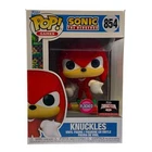 Sonic The Hedgehog #854 Knuckles Flocked 2022 Target Con Exclusive Funko Pop (Im