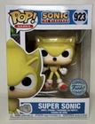 Sonic The Hedgehog #923 Funko Pop! Games Super Sonic Common New