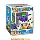 Sonic the Hedgehog - Big Super-Sized 6" Pop! Vinyl Figure #1058