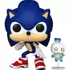 Sonic The Hedgehog Funko Pop! with Chao Buddy #1036 w case