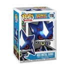 Sonic the Hedgehog Neo Metal Sonic Metallic Funko Pop! Vinyl #1118 PREORDER