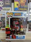 Sonic The Hedgehog Omega #1056 Funko Pop! Plus