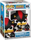 SONIC THE HEDGEHOG - SHADOW W/ DARK CHAO  3.75" POP VINYL FIGURE POP FUNKO 1035