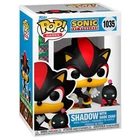 Sonic The Hedgehog Shadow With Dark Chao Pop Figure