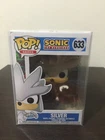 sonic the hedgehog silver sonic funko pop vinyl #633 games gamer toy
