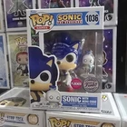 Sonic the Hedgehog - Sonic with Chao Flocked Pop #1036