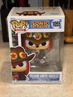 Sonic the Hedgehog Treasure Hunter Knuckles Figure #1055 Funko POP!