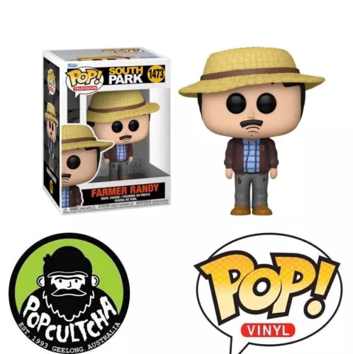 South Park - Farmer Randy Pop! Vinyl Figure "New"