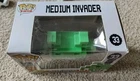 Space Invader Green Medium  #33 8-Bit Funko Pop Figure 48