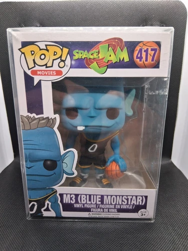 Space Jam M3 (Blue Monstar) Funko Pop! Movies #417 Vinyl Figure