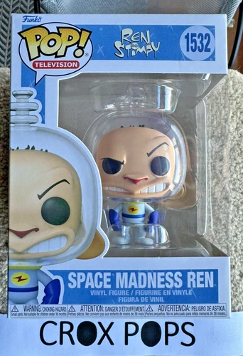 SPACE MADNESS REN & STIMPY 1532 Funko Pop Vinyl New in Mint Box + PROTECTOR