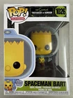 Spaceman Bart (with Chestburster Maggie) 1026 ~ The Simpsons ~ Funko Pop Vinyl