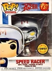 SPEED RACER 737 (NIGHTMARE) CHASE Funko Pop ANIMATION SPEED RACER w/PROTECTOR