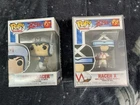 Speed Racer and Racer X - Funko Pops - New