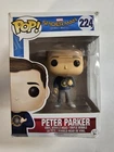 Spiderman Homecoming Peter Parker Marvel Funko Pop! Vinyl #224 Boxed