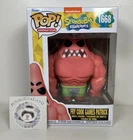 Spongebob Squarepants #1668 Fry Cook Games Patrick Funko Pop! Vinyl Figure New