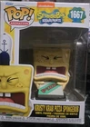 SpongeBob SquarePants 25th Krusty Krab Pizza Funko Pop Figure #1667