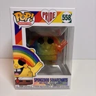 SPONGEBOB SQUAREPANTS Rainbow Pride Funko Pop Vinyl Figure #558